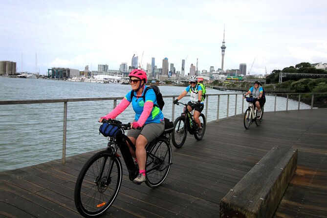 Auckland Half Day E-Bike Excursion - Key highlights to look for