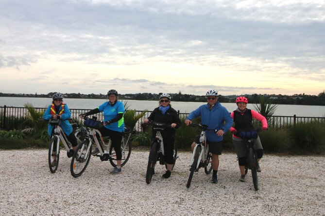 Auckland Half Day E-Bike Excursion - What grade 1 cycling means for beginners and first-timers
