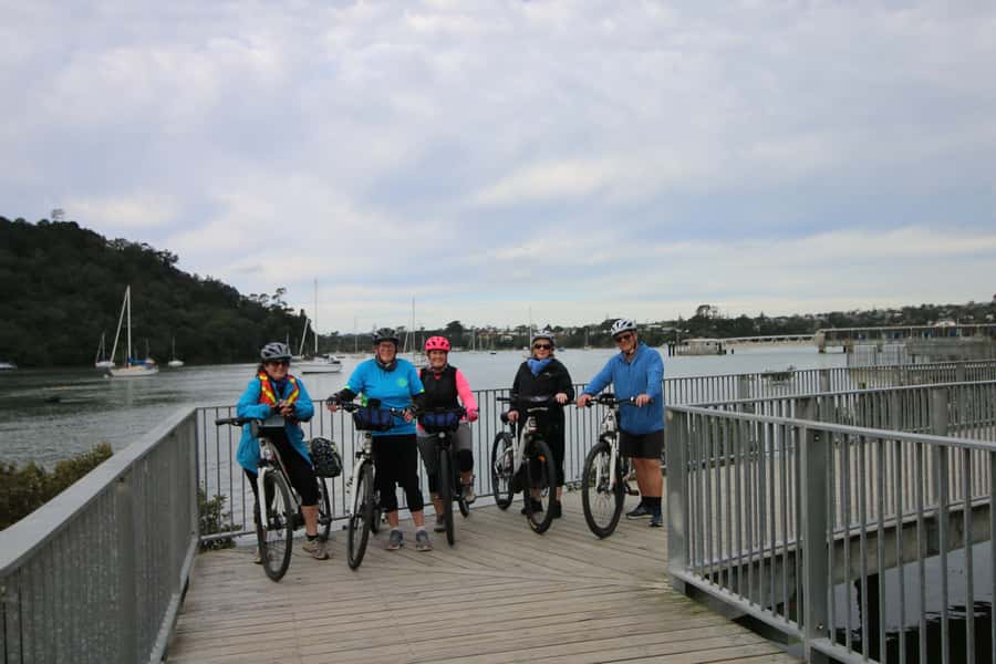 Auckland Half-Day Ebike Tour Excursion - Premium E-Bikes, Grade 1 Trails, and the Support Wagon: Comfort That Keeps You Moving