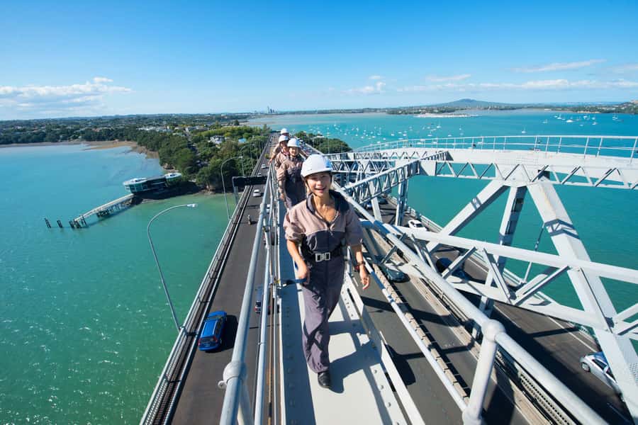 Auckland Harbor Bridge: Bridge Climb - Key Points You Should Know Before You Book