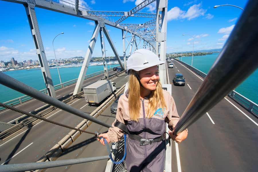 Auckland Harbor Bridge: Bridge Climb - Bridge Climb at a Glance, What You Are Doing Up There