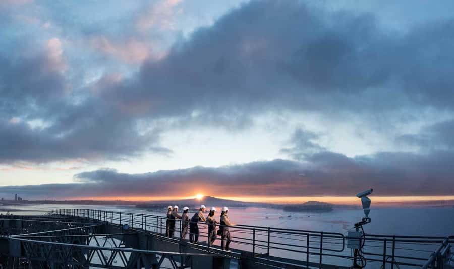 Auckland Harbor Bridge: Bridge Climb - Summit Views of Waitemata Harbour and Auckland’s Skyline