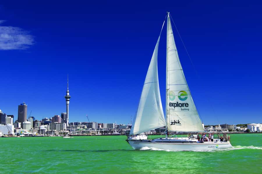 Auckland Harbour 1.5-Hour Sailing Cruise - Starting at Viaduct Harbour, Then Getting on the Water Fast