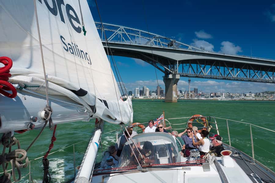 Auckland Harbour 1.5-Hour Sailing Cruise - Westhaven Marina and Devonport: Why the Trip Feels Like Two Neighborhoods