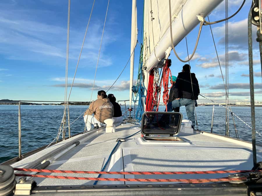 Auckland Harbour 1.5-Hour Sailing Cruise - Weather, Wind, and How to Get Better Views in Less Time