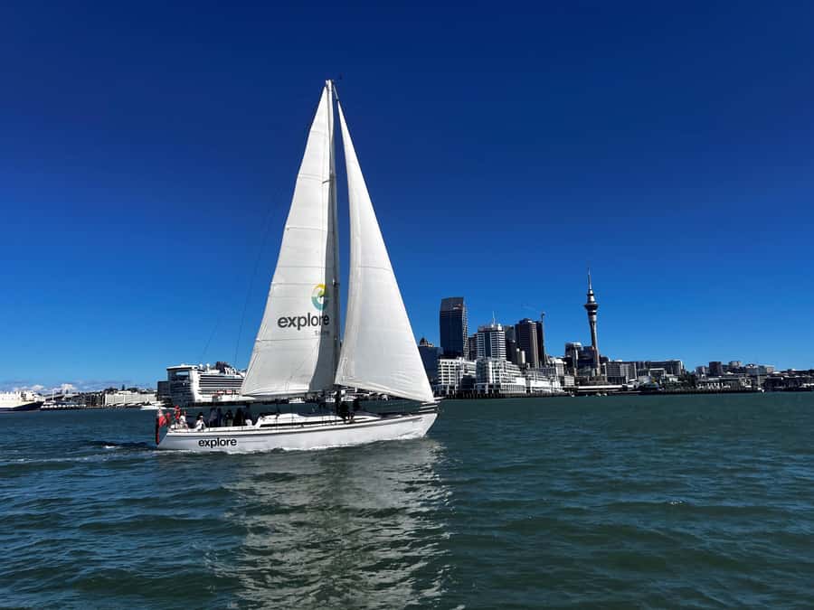 Auckland Harbour 1.5-Hour Sailing Cruise - Boarding a 50-Foot Yacht: Comfort, Toilet, and the Safety Net