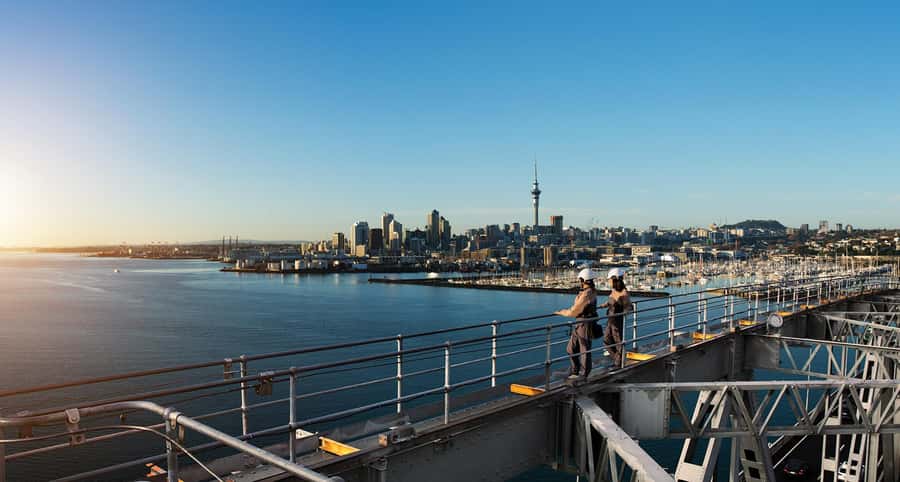 Auckland Harbour Bridge Climb & Bungy Combo - Auckland Harbour Bridge Climb and Bungy Combo: The big idea