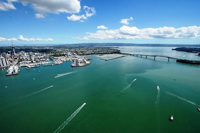 Auckland Harbour Cruise - Quick hits if you only remember five things