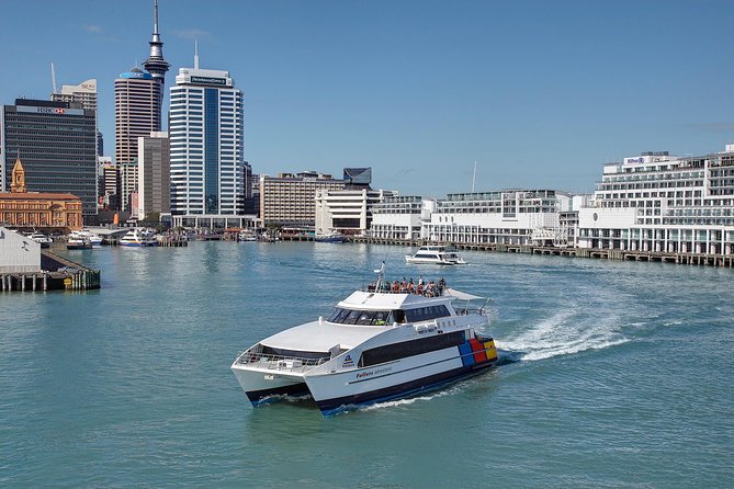 Auckland Harbour Cruise - A smart “short on time” plan for Auckland