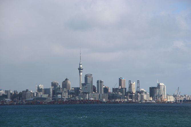 Auckland Harbour Cruise - Bean Rock Lighthouse and Devonport Naval Base: the harbor’s real-world side