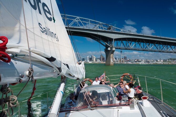 Auckland Harbour Sailboat Cruise Including Three Course Dinner - Boarding at Auckland’s Viaduct Harbour, and what sets the tone