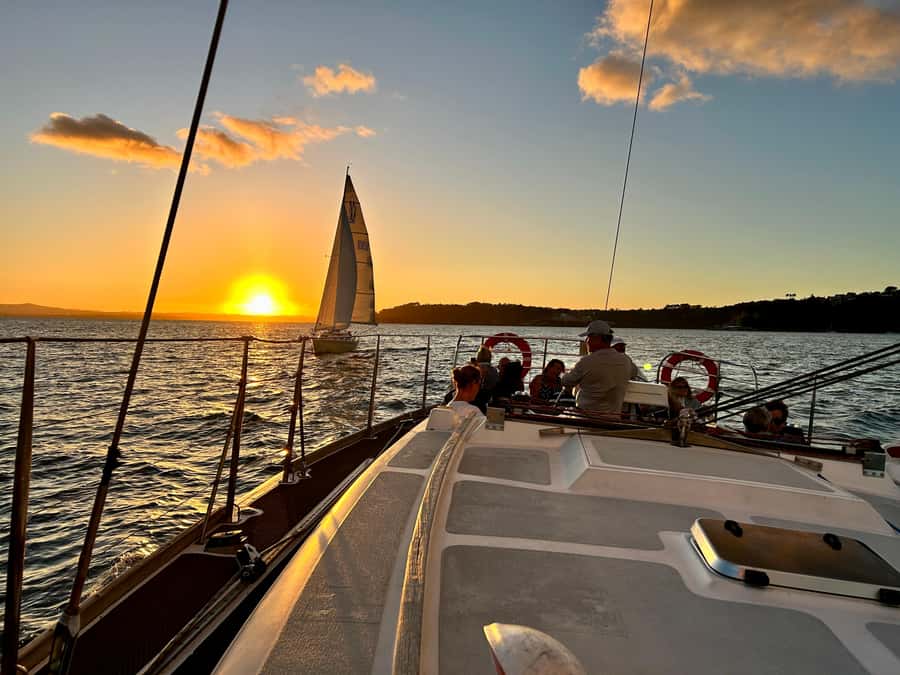 Auckland: Harbour Sailing Cruise with 3-Course Dinner - Stepping Onto a 50ft Yacht: What You Actually Do Onboard