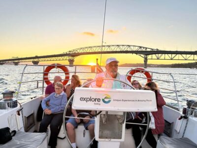 Harbour Sailing Cruise with 3-Course Dinner
