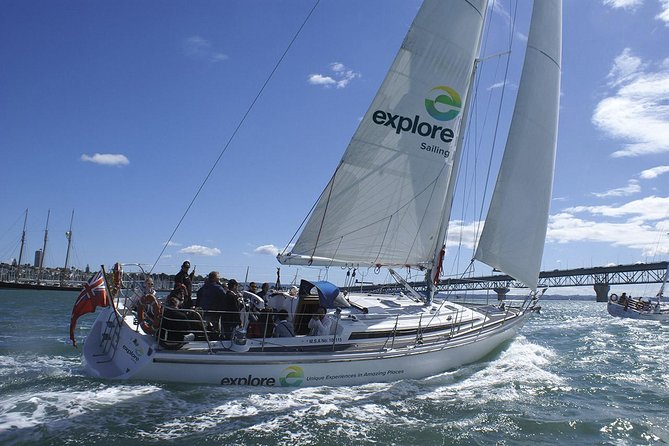 Auckland Harbour Sailing Experience - Tea time on a yacht: included hot drinks, cookie, and comfort