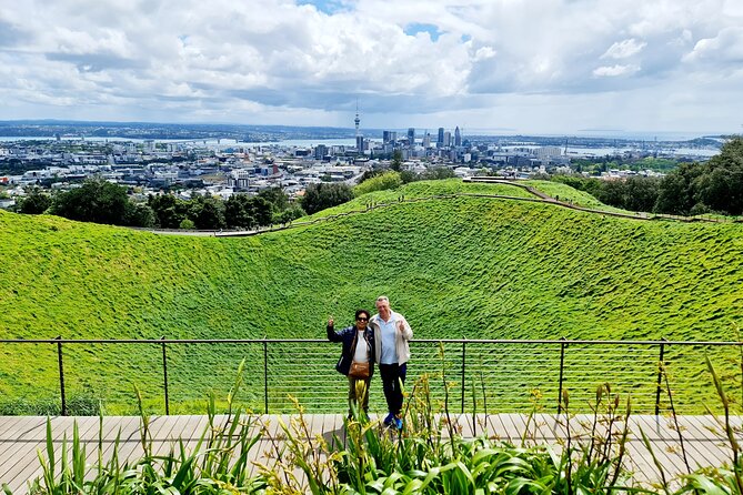 Auckland Hidden Gem Half Day Tour - Stop 3: Mount Eden crater views over Auckland’s 52 volcanoes