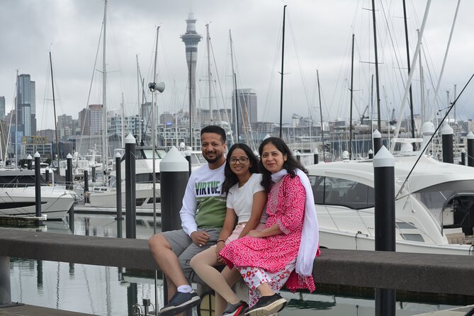 Auckland Highlights Full Day Guided Tour - Westhaven Marina and Auckland Harbour Bridge, waterfront power on a schedule