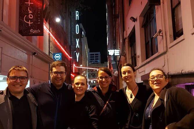 Auckland Historic Bar Tour - Vulcan Lane is the perfect stage for an Auckland nightlife tasting
