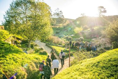Hobbiton Movie Set Day Trip with Festive Lunch