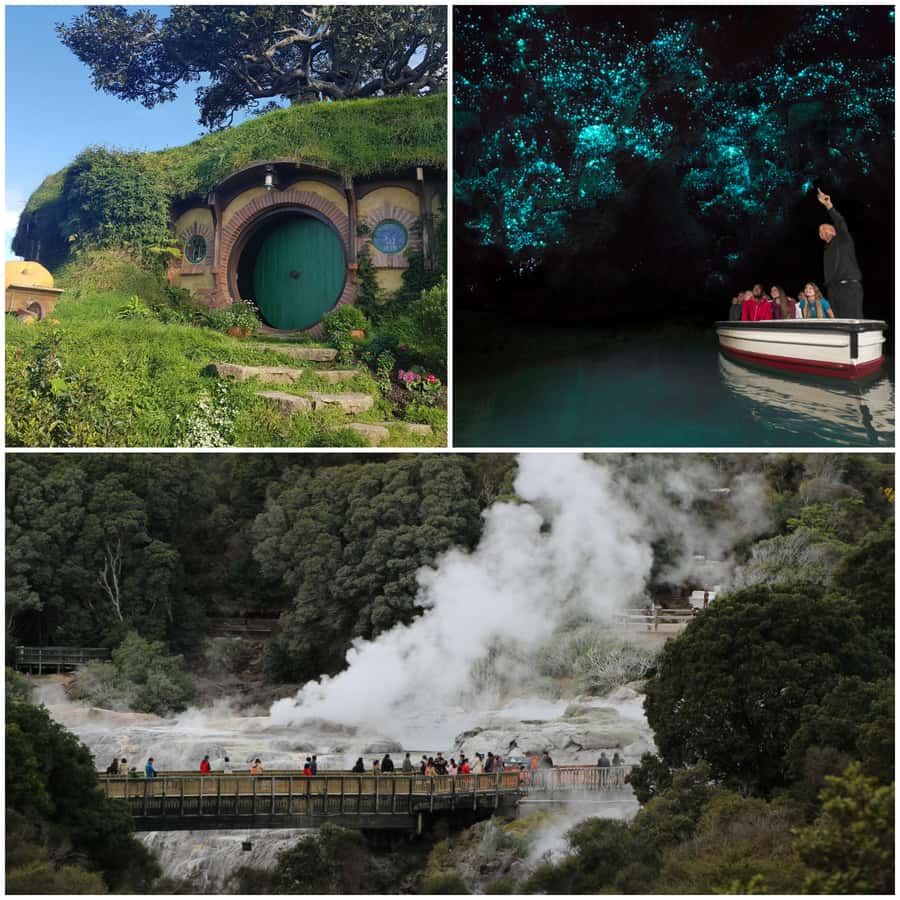 Auckland: Hobbiton, Rotorua, Waiotapu and Waitomo 3-Day Tour - Key things I would plan around
