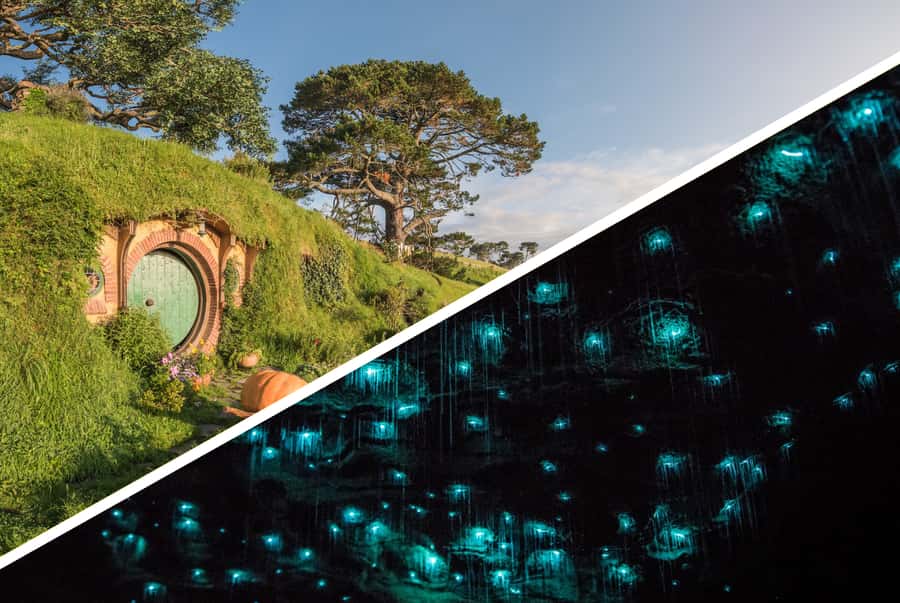 Auckland: Hobbiton & Waitomo Caves Small-Group Tour & Lunch - Hobbiton Meets Waitomo: the smartest Auckland day plan