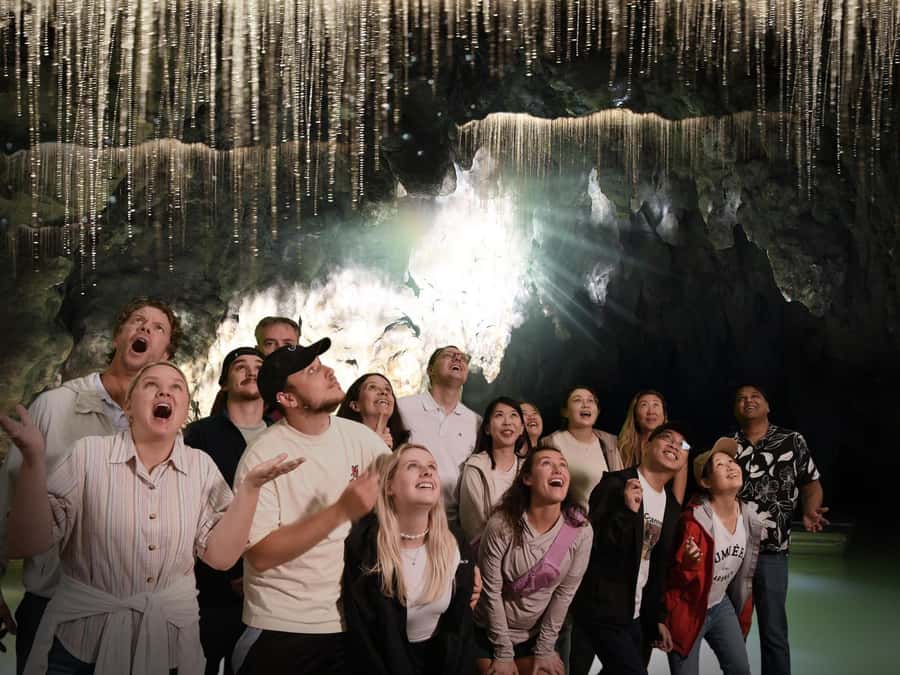 Auckland: Hobbiton & Waitomo Caves Small-Group Tour & Lunch - Waikato photo stops that break the driving day