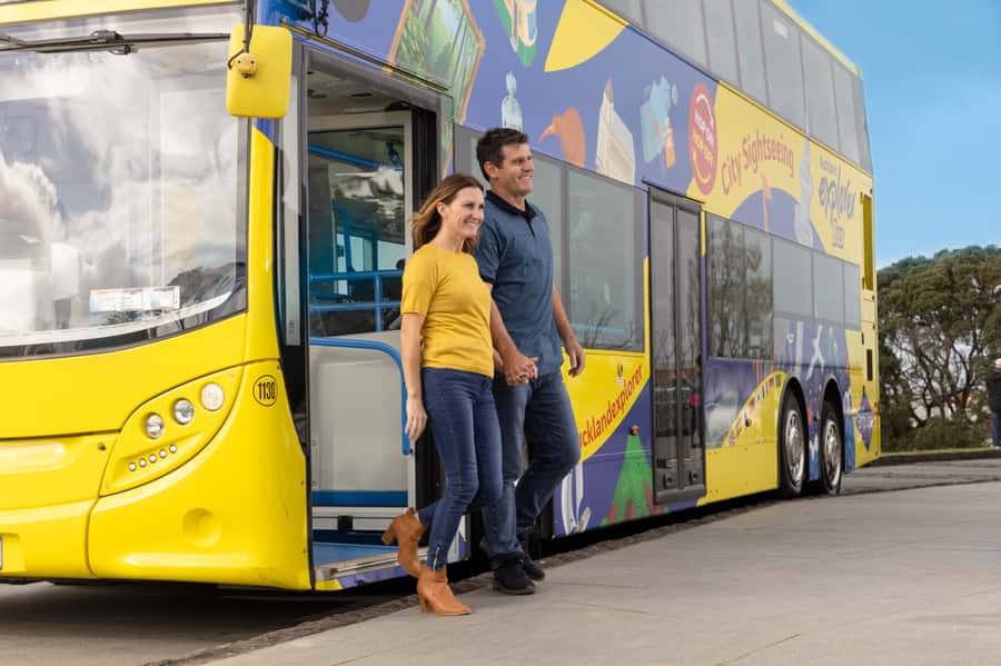Auckland: Hop-On Hop-Off Explorer Bus Ticket - Key highlights before you ride