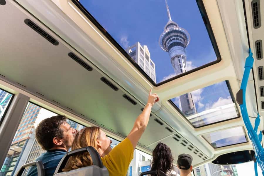 Auckland: Hop-On Hop-Off Explorer Bus Ticket - Downtown Auckland to Sky Tower: Your Best First-Time Orientation Move