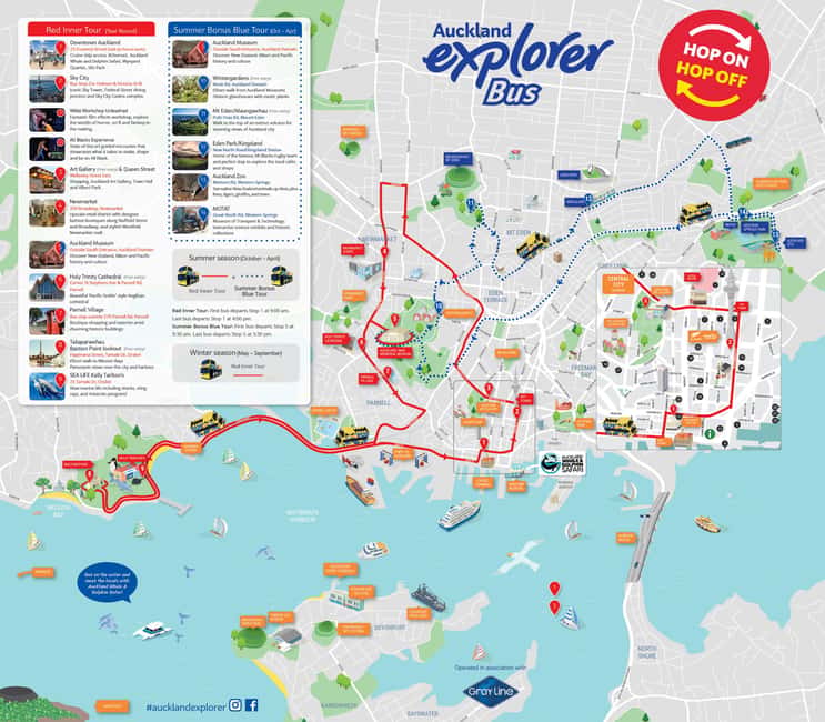 Auckland: Hop-On Hop-Off Explorer Bus Ticket - Auckland Museum and SEA LIFE Kelly Tarlton’s: Two Indoors, One Smart Strategy