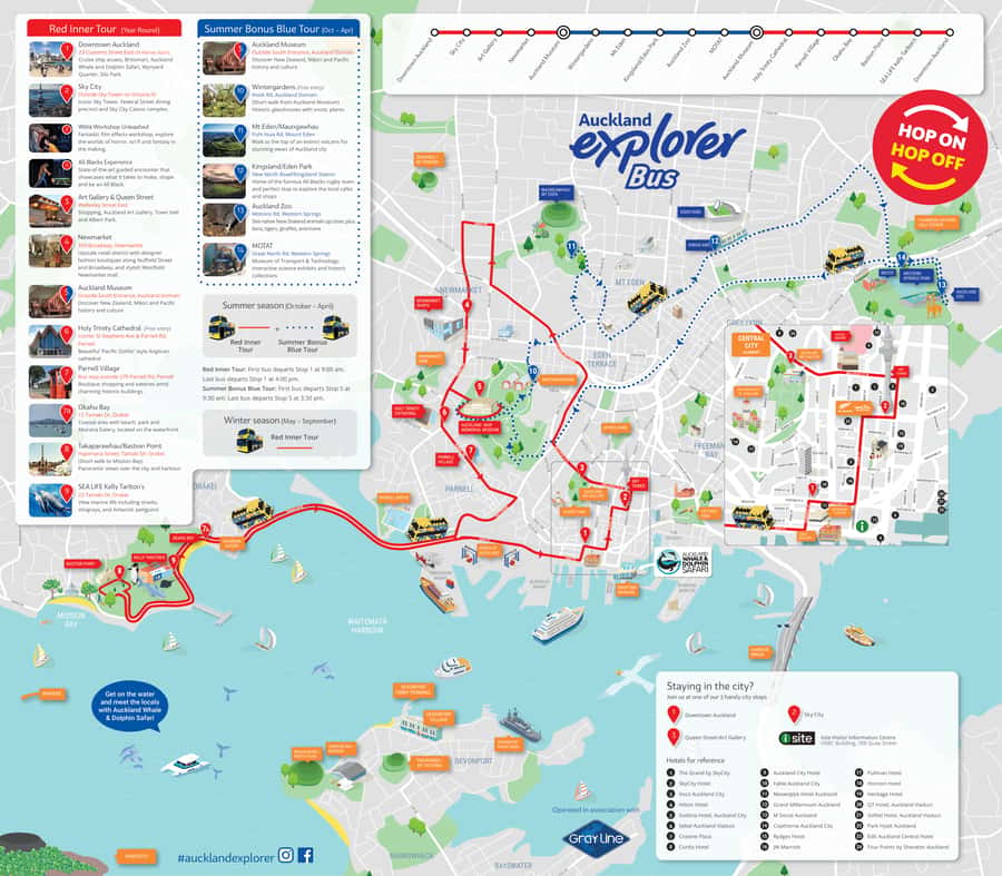 Auckland: Hop-On Hop-Off Explorer Bus Ticket - Onboard Commentary, WiFi, and What the App Adds