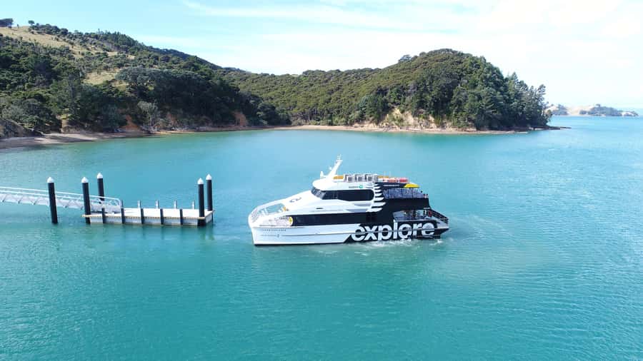 Auckland: Man O' War Vineyard Ferry (Waiheke Island) - Swims, sun protection, and staying comfortable all day
