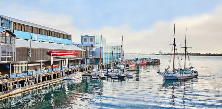 Auckland: Maritime Museum Entry Ticket - New Zealand Maritime Museum at the Viaduct Harbour, what $14 buys you