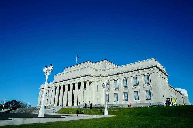 Auckland Museum and Highlight Sightseeing Tour - Stop 3: Auckland Museum in the Auckland Domain, where the time feels useful