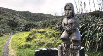 Piha Beach, Rainforest, & Mount Eden Private Tour