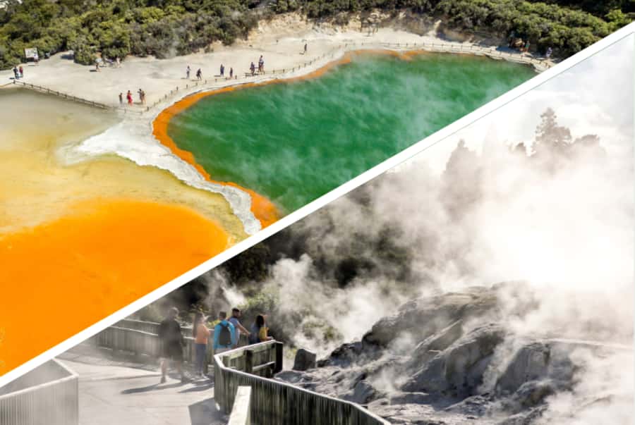 Auckland: Rotorua Highlights inc Wai O Tapu & Te Puia Tour - Key Points I’d Plan Around