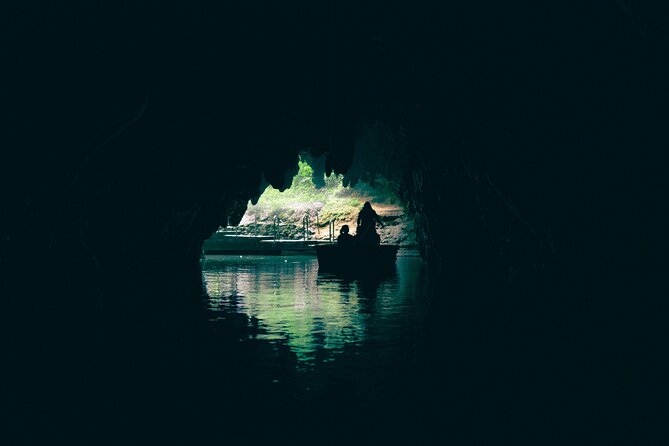 Auckland: Rotorua Māori Village, Waitomo Caves & Lunch - Waitomo Glowworm Caves: the boat ride through living light