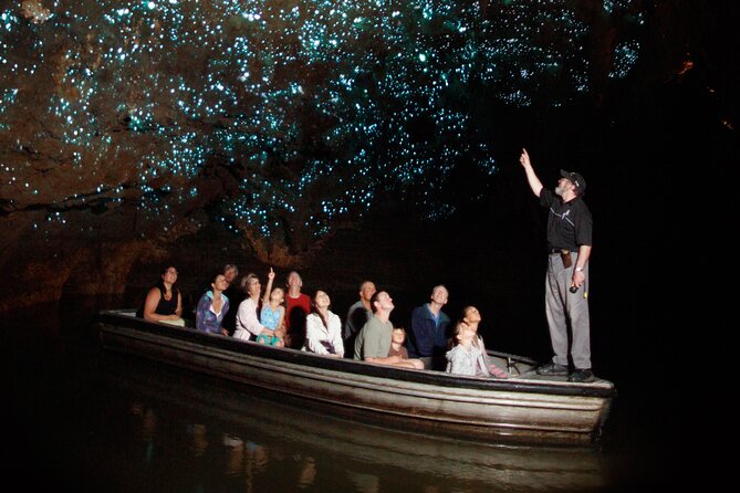 Auckland: Rotorua Māori Village, Waitomo Caves & Lunch - The haka, songs and dances, plus a hangi-style picnic lunch