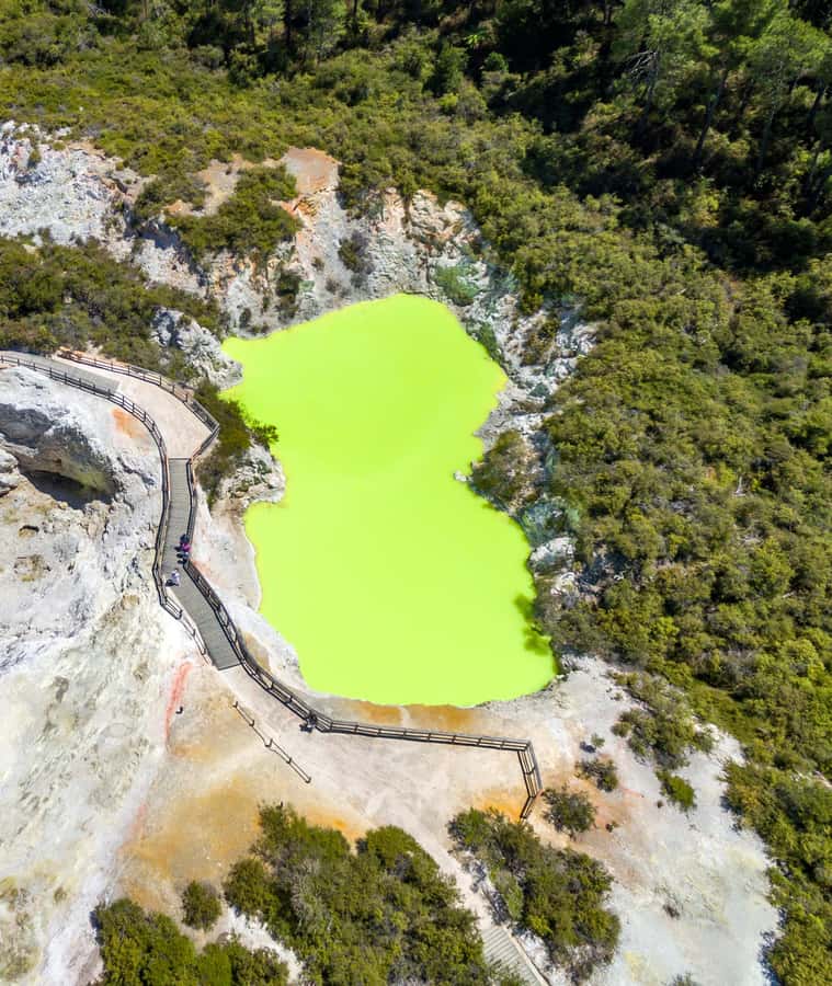 Auckland: Rotorua Wai-O-Tapu & Activity Combinations - Auckland to Rotorua in one day, and why it works
