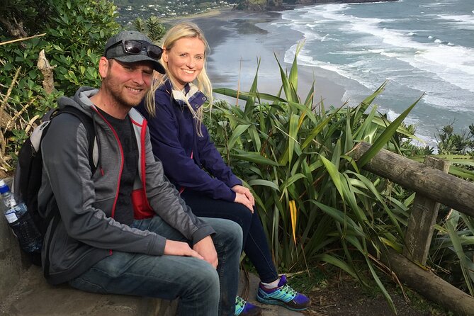 Auckland's Wild West Coast & Black Sand Beaches Tour inc Lunch - Gannet Colony Walk: Getting Close at the Muriwai Hill View