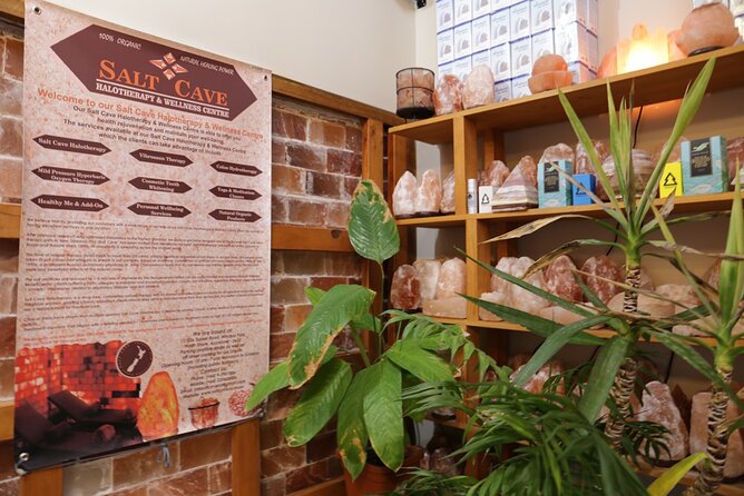 Auckland Salt Cave Halotherapy - Booking and logistics that affect your day