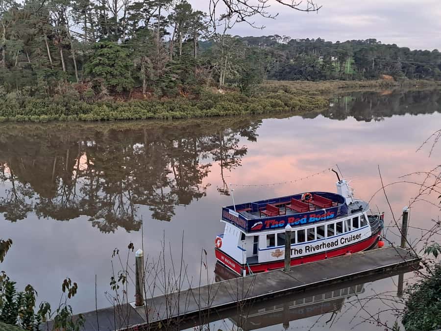 Auckland: Scenic Boat Cruise to the Riverhead Tavern - Key things I’d circle on your plan