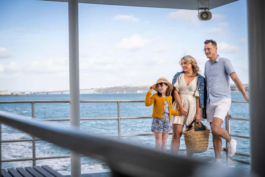 Auckland: Scenic Harbour Sightseeing Cruise - From Downtown Ferry Terminal to Waitemata Harbour