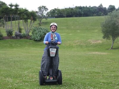 Segway to North Head Volcano Summit