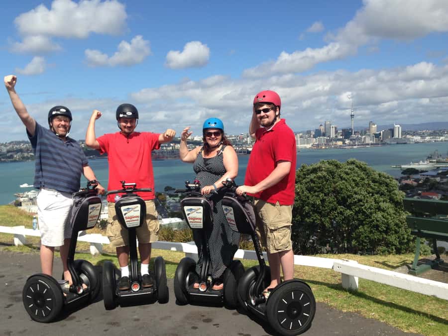 Auckland: Segway Tour to Mount Victoria - Key Highlights You Actually Feel During This 90 Minutes