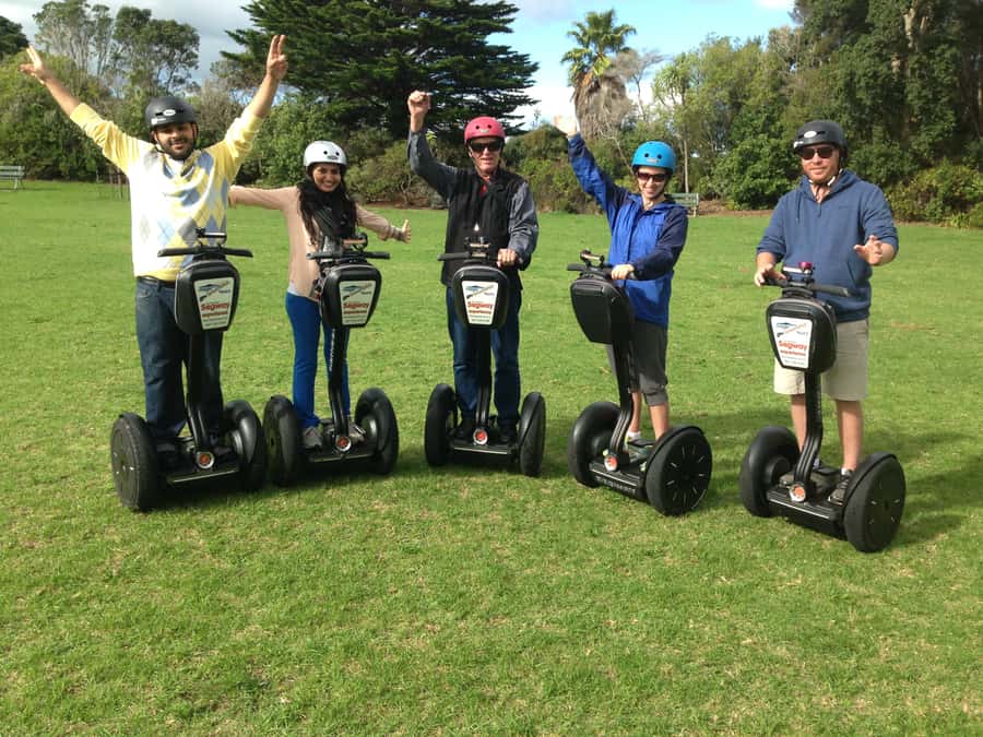 Auckland: Segway Tour to Mount Victoria - Entering Devonport: The Ferry Terminal Start That Makes This Easy