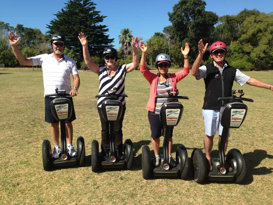 Auckland: Segway Tour to Mount Victoria - How The Route Adds Variety in 90 Minutes