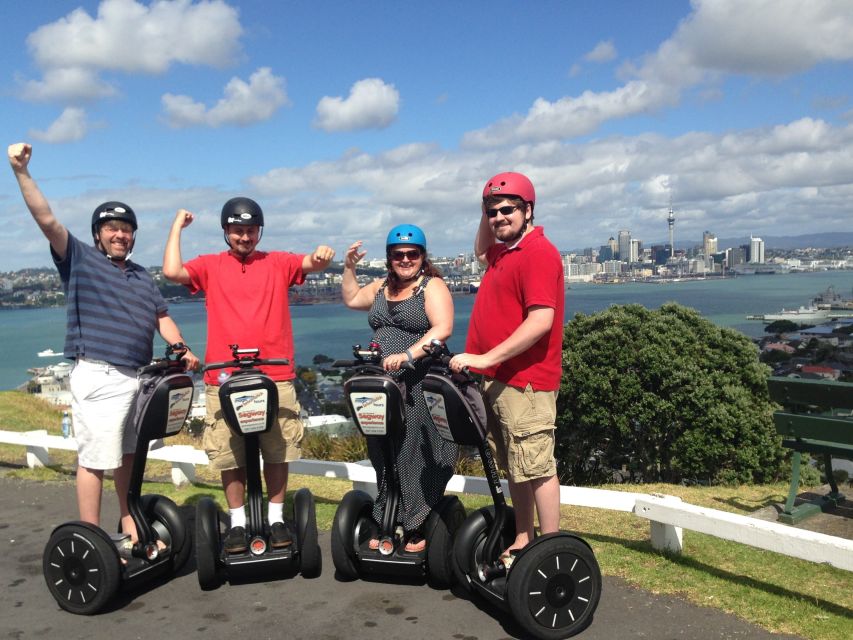 Auckland: Segway Tour to Mount Victoria - Should You Book It Or Skip It?