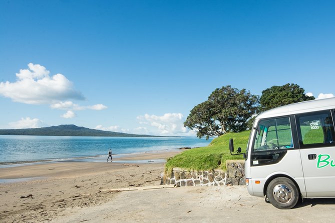 Auckland Shore Excursion: Half-Day Guided City Tour - Mount Victoria Reserve: the lookout that makes Auckland click