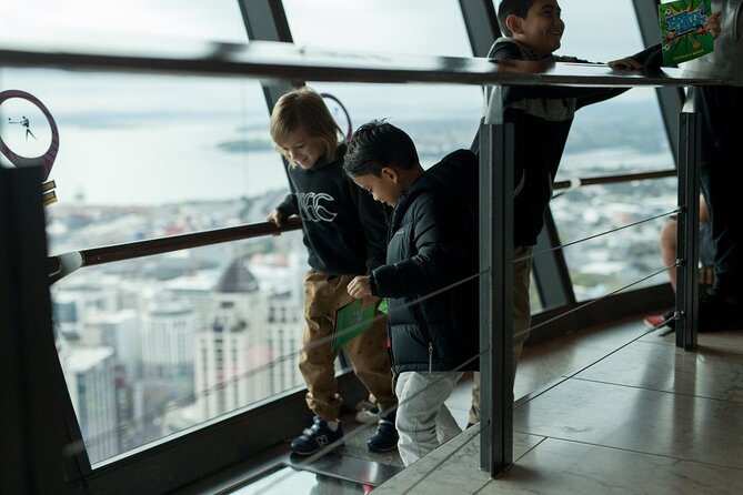 Auckland Sky Tower General Admission Ticket - Free Wi-Fi and the realistic photo plan