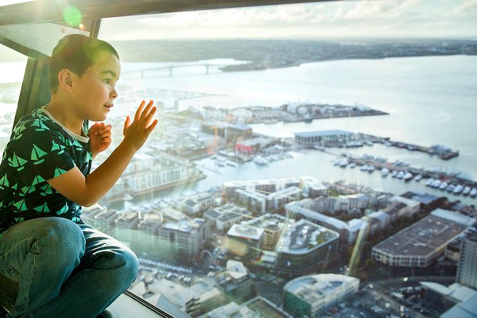 Auckland Sky Tower General Admission Ticket - SkyCity Casino as the second stop: a convenient add-on