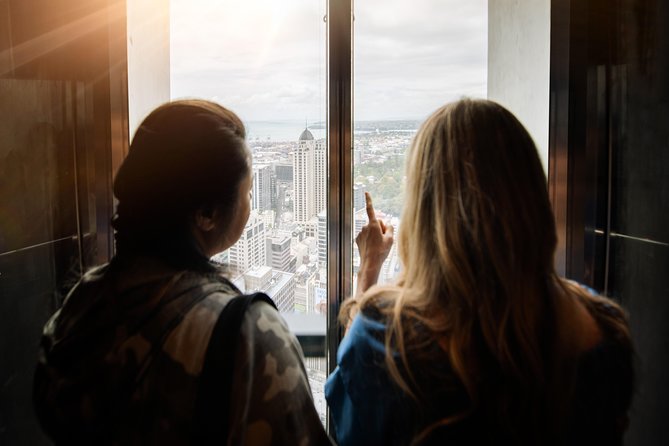 Auckland Sky Tower General Admission Ticket - Why your visiting time changes everything (sunset versus daytime)